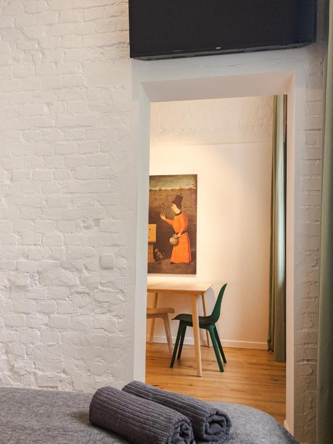 Apartament Z Upadkiem Ikara / Apartment With The Fall Of Icarus วูดช์ ภายนอก รูปภาพ