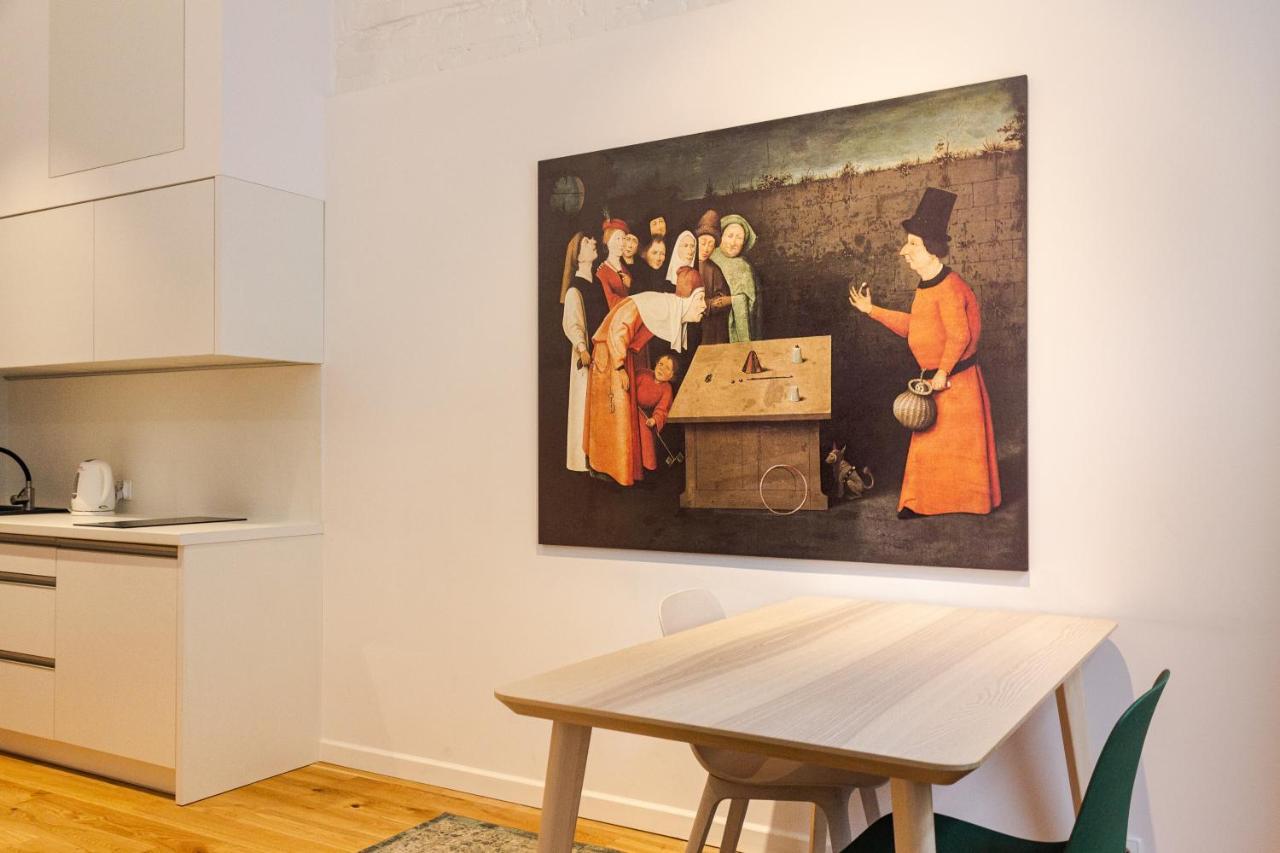 Apartament Z Upadkiem Ikara / Apartment With The Fall Of Icarus วูดช์ ภายนอก รูปภาพ